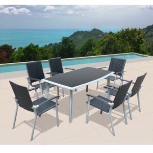 Living Accents 7-Piece Dining Set Living Accents 7-Piece Dining Set